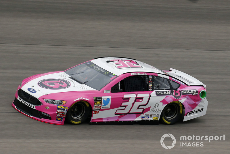 31. Matt DiBenedetto, Go FAS Racing, Ford Fusion Plan B Sales