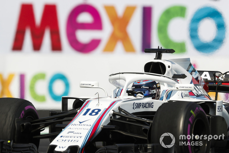 Ленс Стролл, Williams FW41