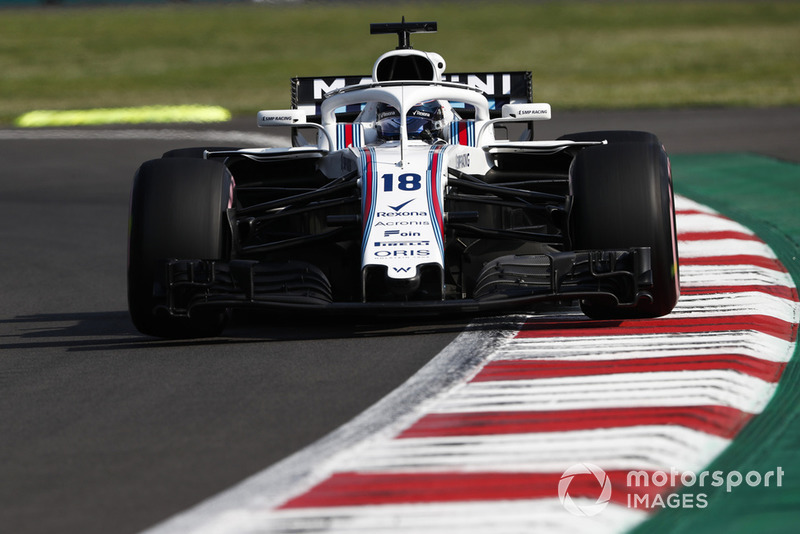 Ленс Стролл, Williams FW41