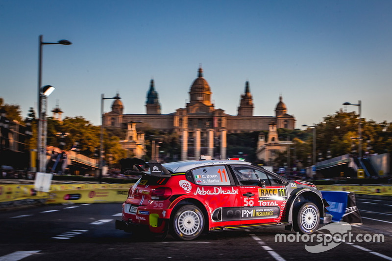 Craig Breen, Scott Martin, Citroën World Rally Team Citroën C3 WRC