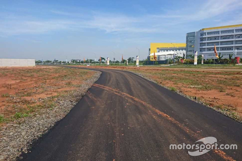 Pit lane, Sirkuit BSD City