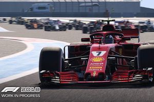 F1 2018 screenshot