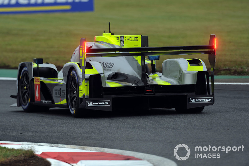 #4 ByKolles Racing Team Enso CLM P1/01: Oliver Webb, James Rossiter, Tom Dillmann 