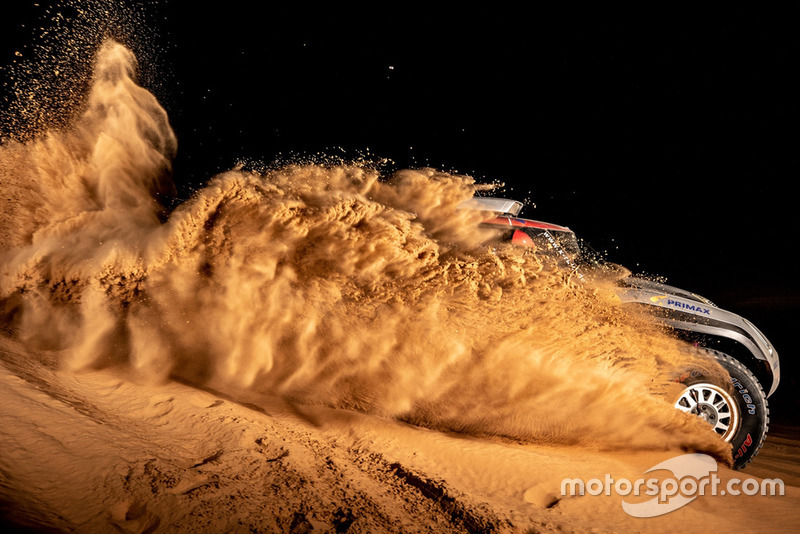 Cyril Despres, Jean-Paul Cottret, MINI John Cooper Works Buggy, X-raid MINI JCW Team