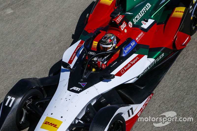 Daniel Abt, Audi Sport ABT Schaeffler Audi e-tron FE05