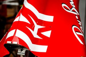 Marca de Philip Morris Mission Winnow en el Ferrari SF71H