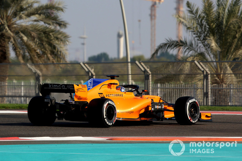Lando Norris, McLaren MCL33