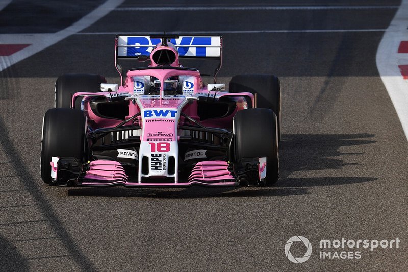 Lance Stroll, Racing Point Force India VJM11