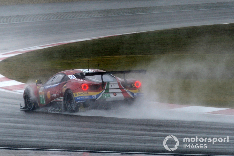 #71 AF Corse Ferrari 488 GTE EVO: Davide Rigon, Sam Bird