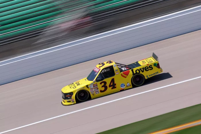 Layne Riggs, Front Row Motorsports Ford