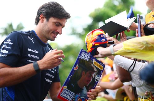 Carlos Sainz, Williams