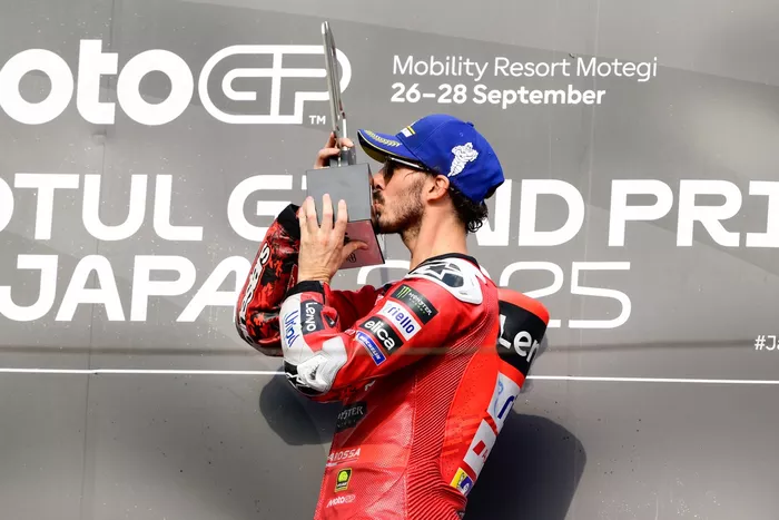 Francesco Bagnaia, Ducati Team