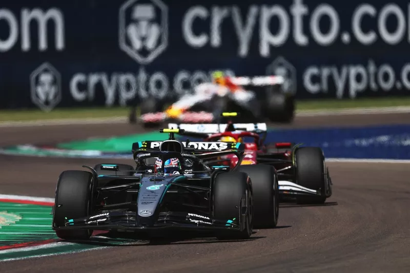 Lewis Hamilton, Ferrari, Andrea Kimi Antonelli, Mercedes