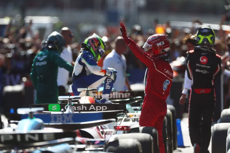 Charles Leclerc, Ferrari
