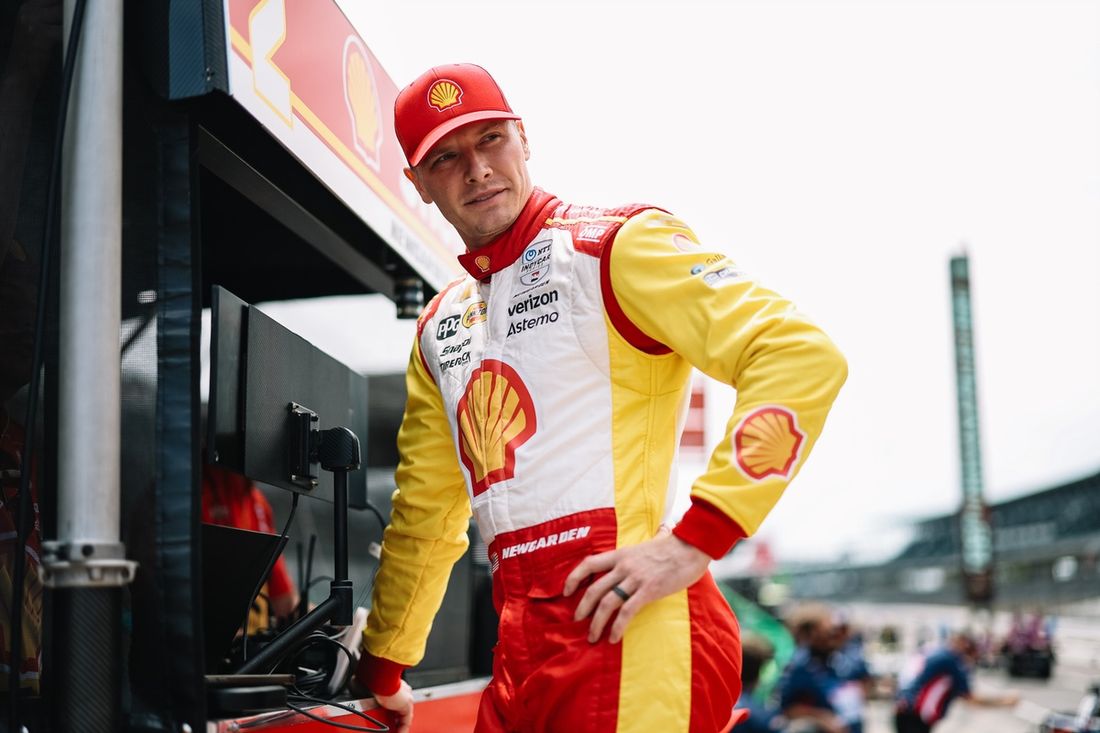 Josef Newgarden, Team Penske