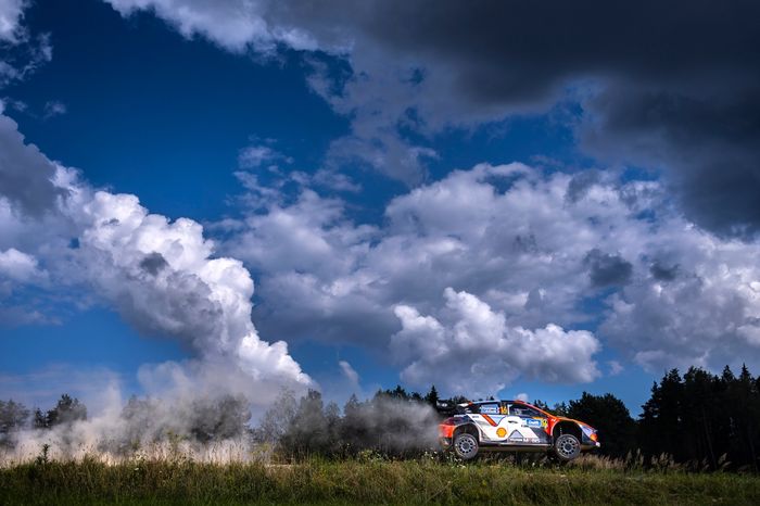 Adrien Fourmaux, Alexandre Coria, Hyundai World Rally Team Hyundai i20 N Rally1