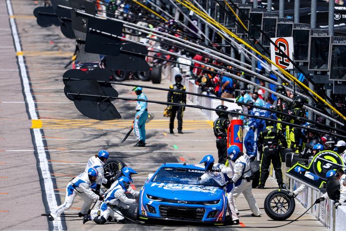 Kyle Larson, Hendrick Motorsports Chevrolet