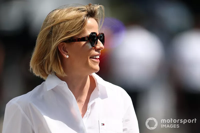 Susie Wolff, directrice générale de la F1 Academy