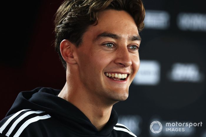 George Russell, Mercedes