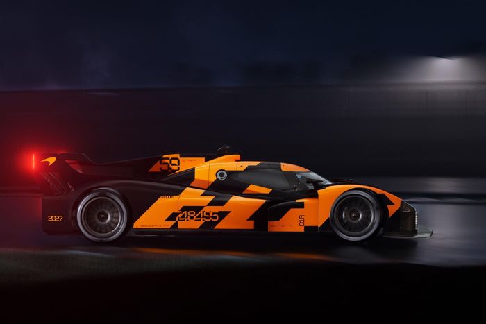 マクラーレン・ハイパーカーのプロトタイプ  
