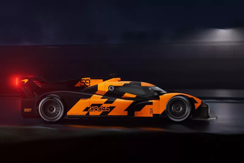 Prototype d'hypercar McLaren  
