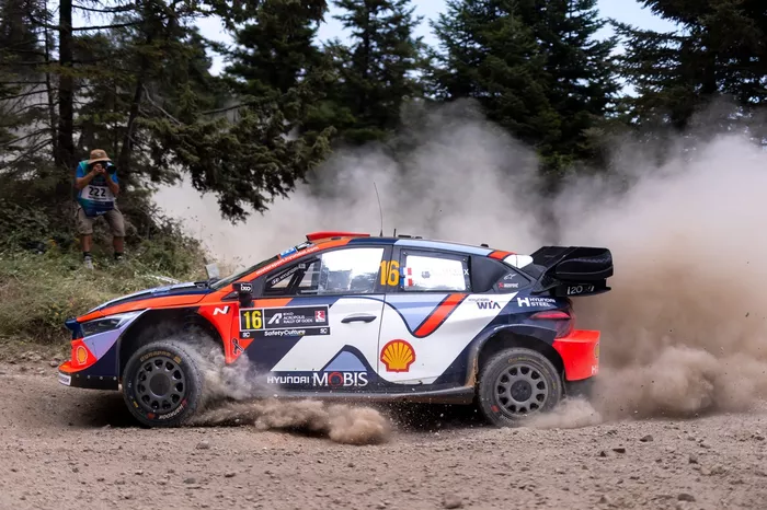 Adrien Fourmaux, Alexandre Coria, Hyundai World Rally Team Hyundai i20 N Rally1