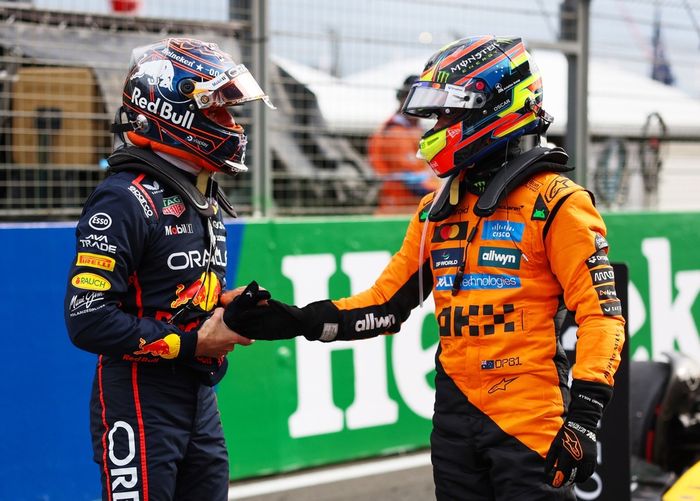 Oscar Piastri, McLaren, Max Verstappen, Red Bull Racing
