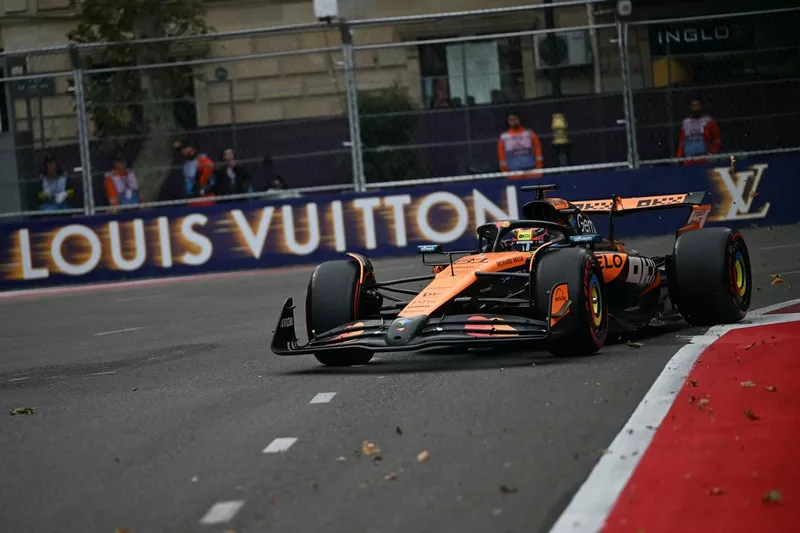 Oscar Piastri, McLaren