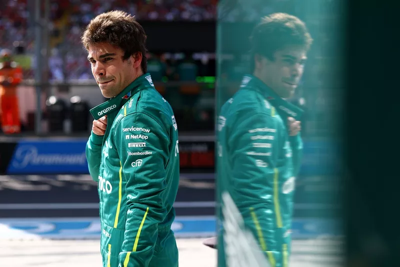Lance Stroll, Aston Martin Racing