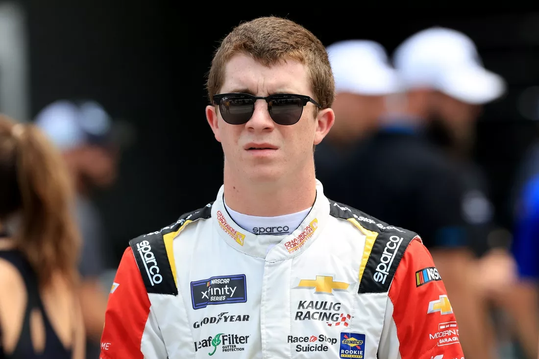 Indianapolis - Saturday, in photos NASCAR O'Reilly