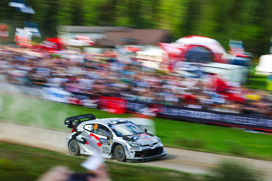 Kalle Rovanperä, Jonne Halttunen, Toyota Gazoo Racing WRT Toyota GR Yaris Rally1