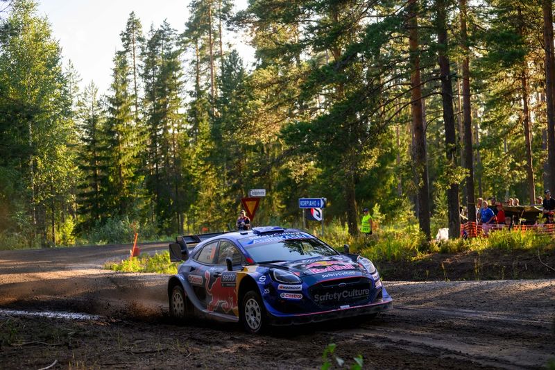Grégoire Munster, Louis Louka, M-Sport Ford World Rally Team Ford Puma Rally1