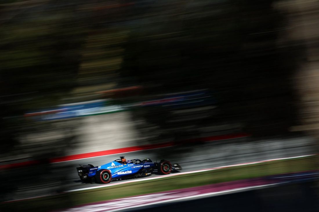 Alexander Albon, Williams