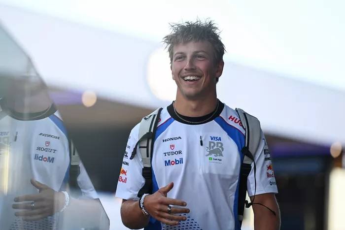 Liam Lawson, Racing Bulls