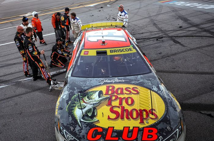 Chase Briscoe, Joe Gibbs Racing Toyota