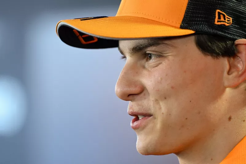 Oscar Piastri, McLaren