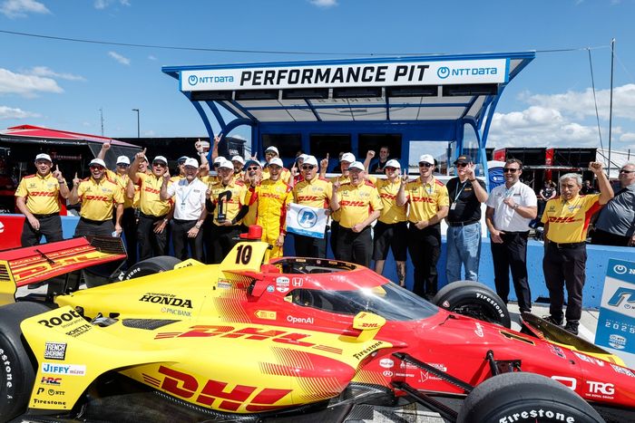 Alex Palou, Chip Ganassi Racing