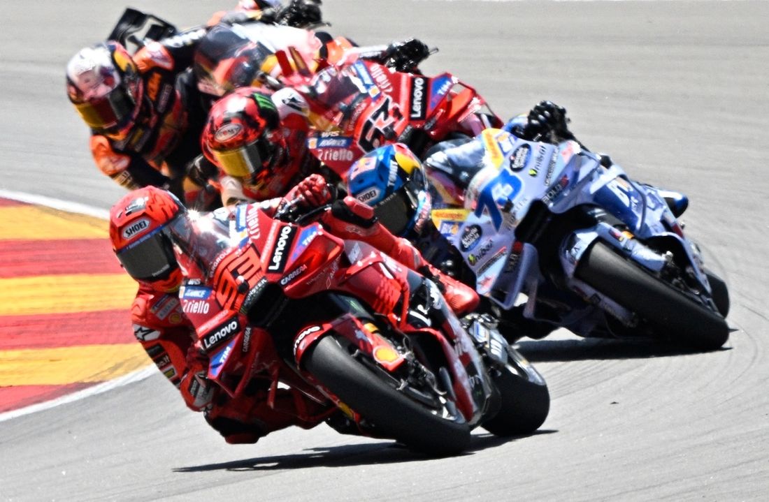 Alex Marquez, Gresini Racing, Marc Marquez, Ducati Team