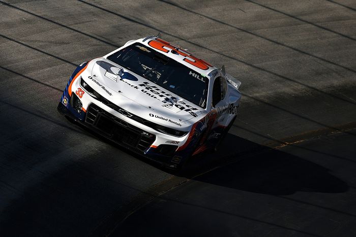 Austin Hill, Chevrolet