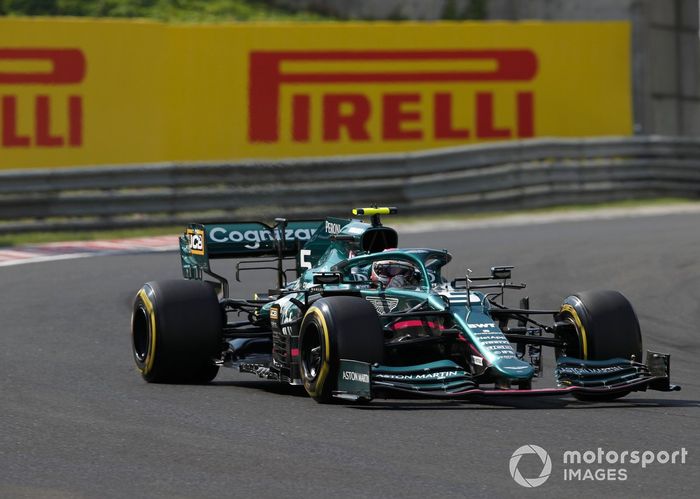 Sebastian Vettel, Aston Martin AMR21