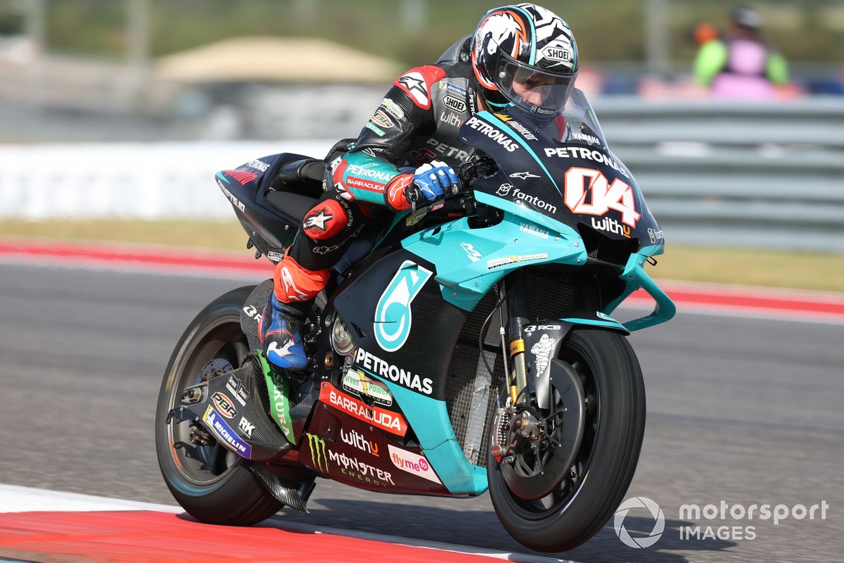 Andrea Dovizioso, Petronas Yamaha SRT