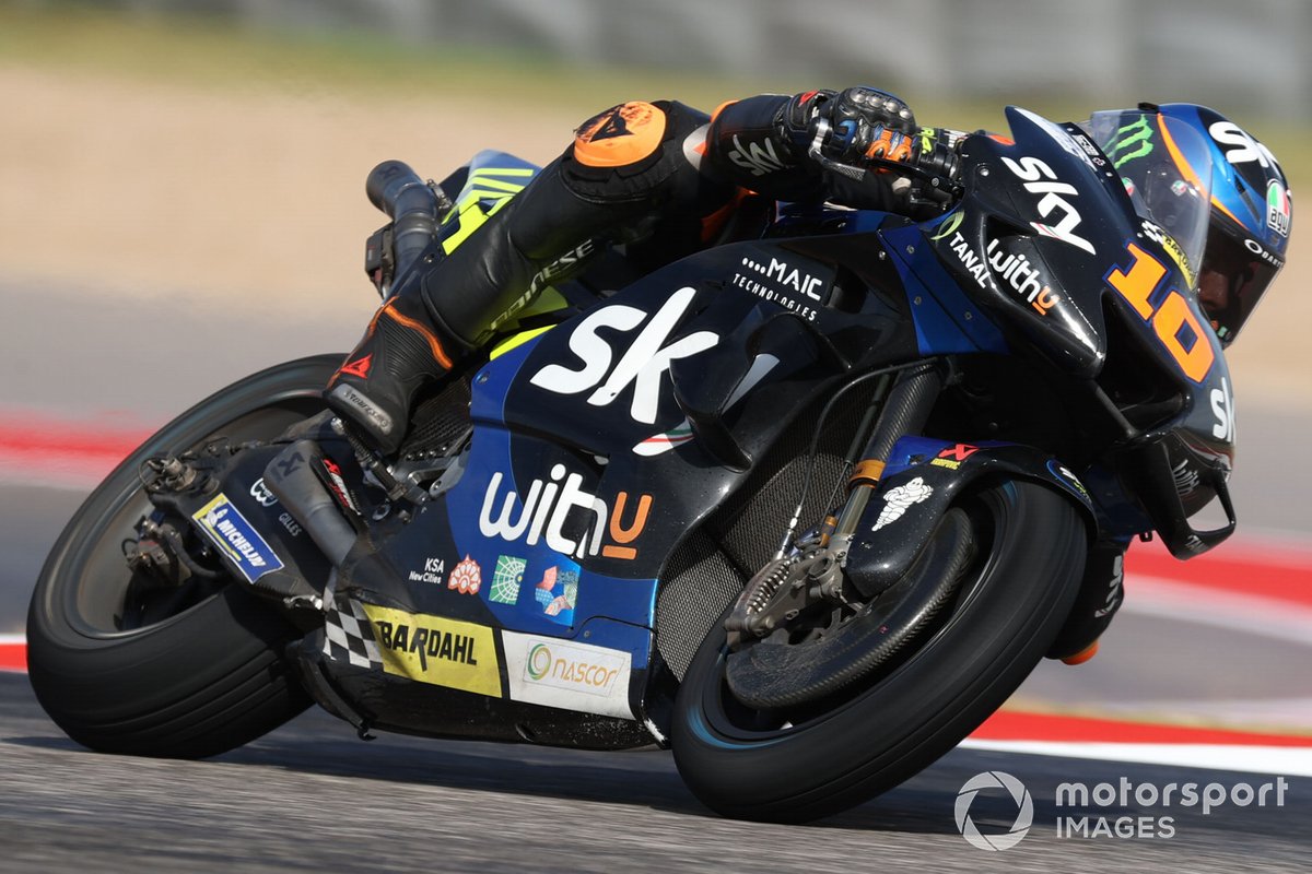 Luca Marini, Esponsorama Racing