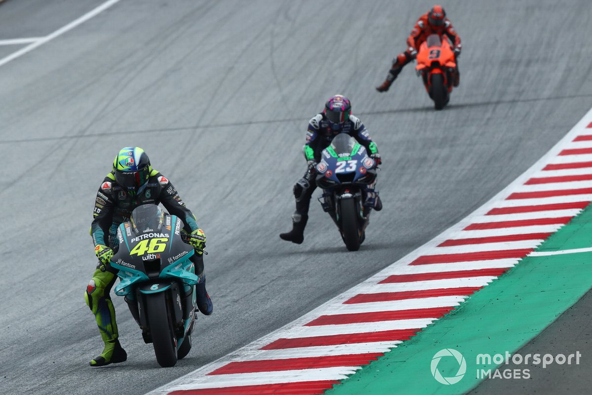 Valentino Rossi, Petronas Yamaha SRT