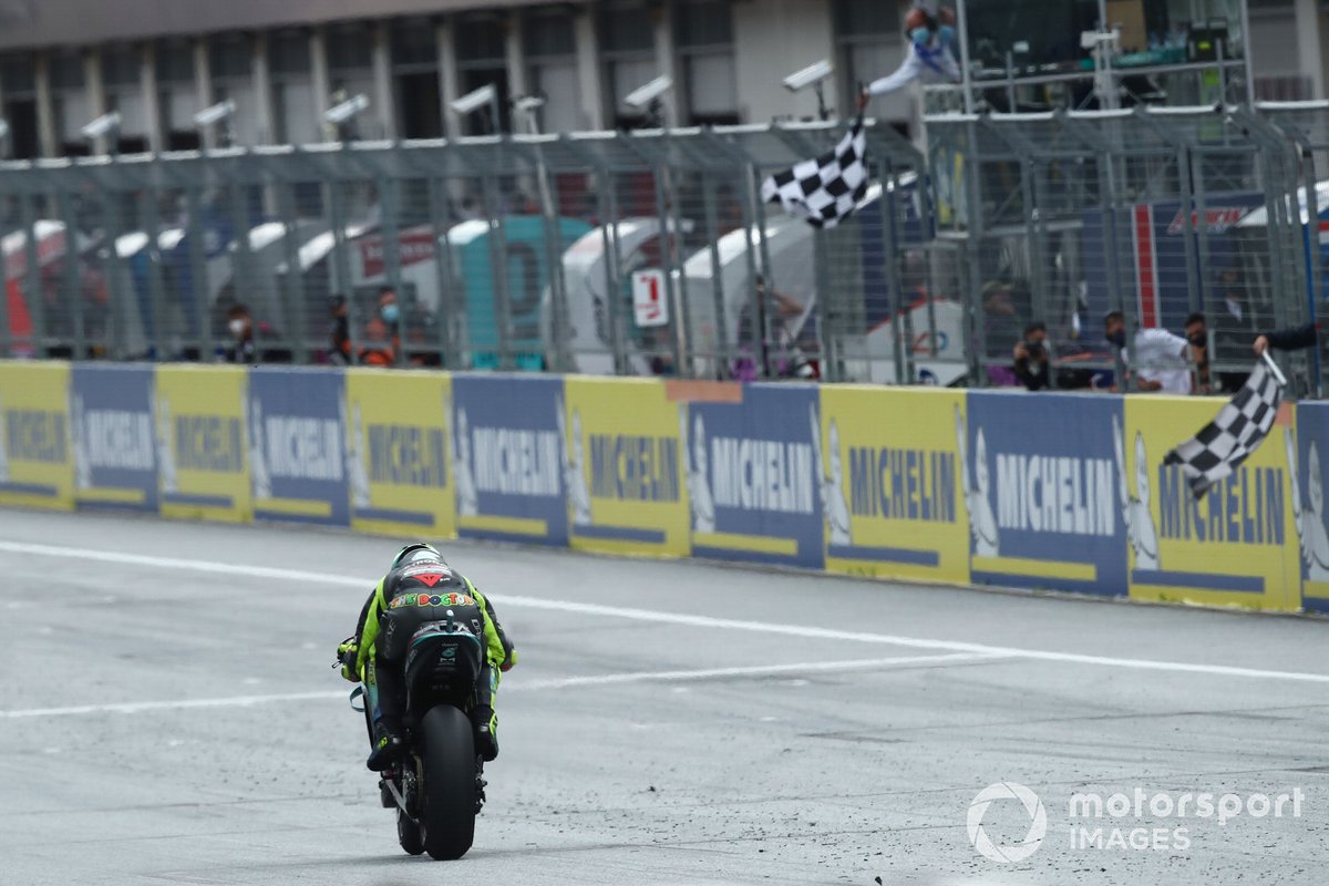 Valentino Rossi, Petronas Yamaha SRT