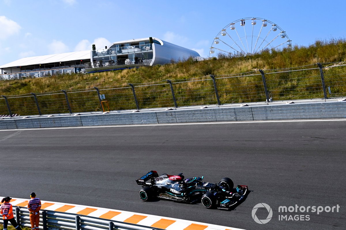 Lewis Hamilton, Mercedes W12