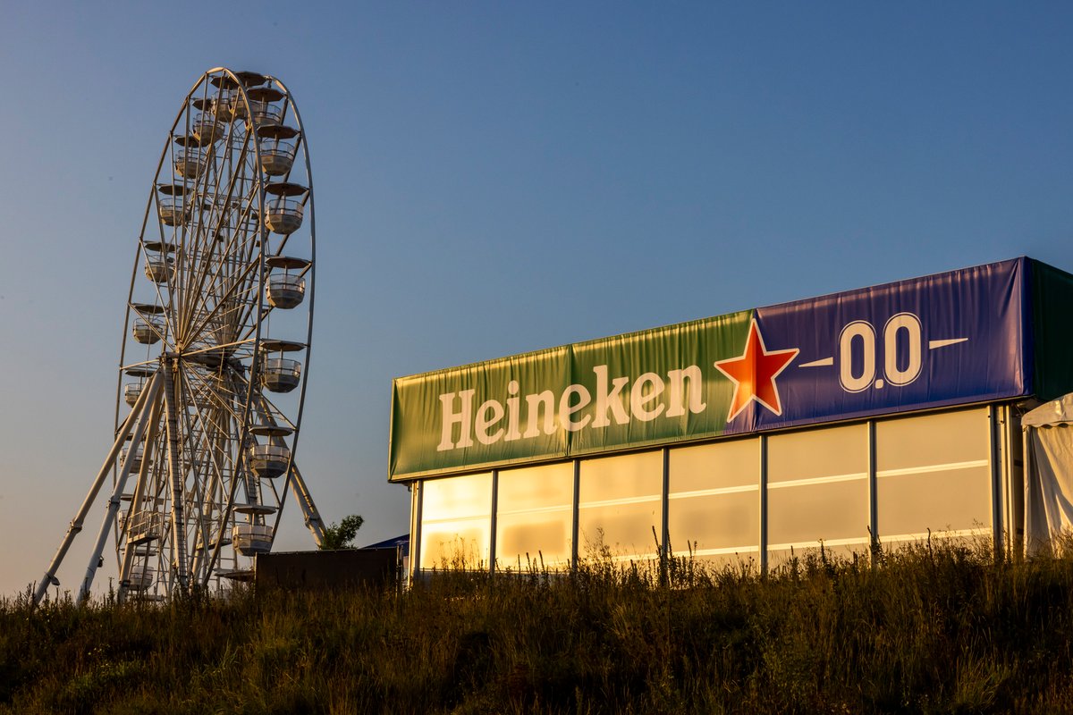 Amanecer en el Circuito de Zandvoort