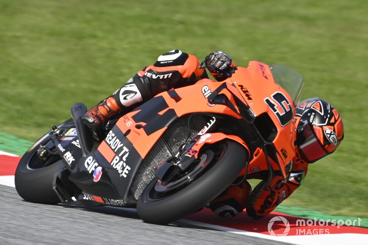 Danilo Petrucci, KTM Tech3