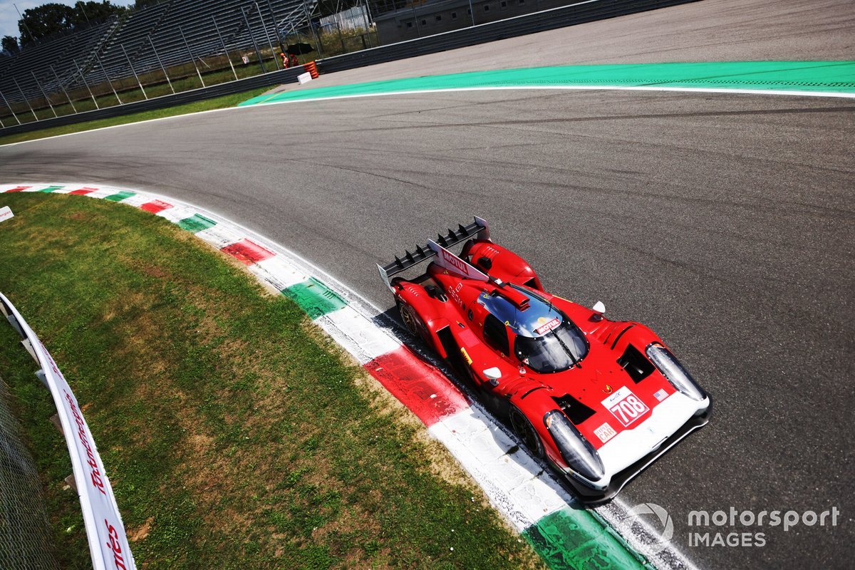 #708 Glickenhaus Racing Glickenhaus 007 LMH: Luis Felipe Derani, Gustavo Menezes, Olivier Pal