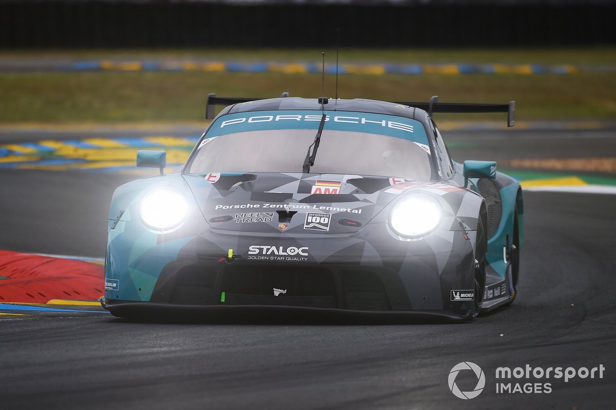 #88 Dempsey-Proton Racing Porsche 911 RSR - 19 LMGTE Am, Julien Andlauer, Dominique Bastien, Lance Arnold