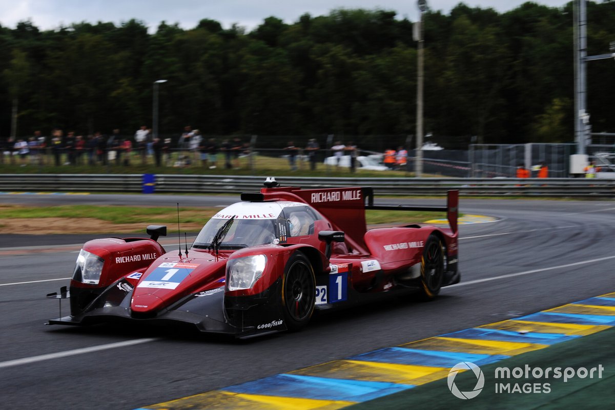 #1 Richard Mille Racing Team Oreca 07 - Gibson LMP2, Tatiana Calderón, Sophia Floersch, Beitske Visser